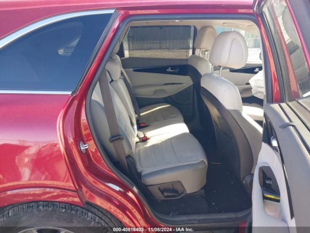 5XYPKDA50GG087090 KIA Sorento 3.3l Sx