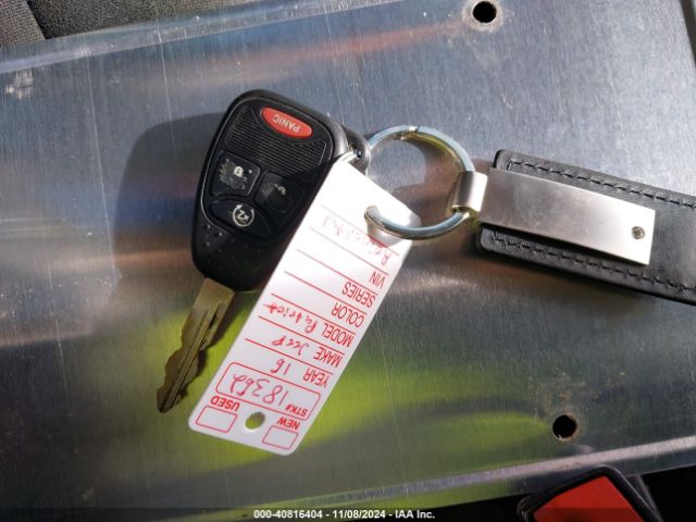 1C4NJRFB9GD668222 Jeep Patriot Latitude