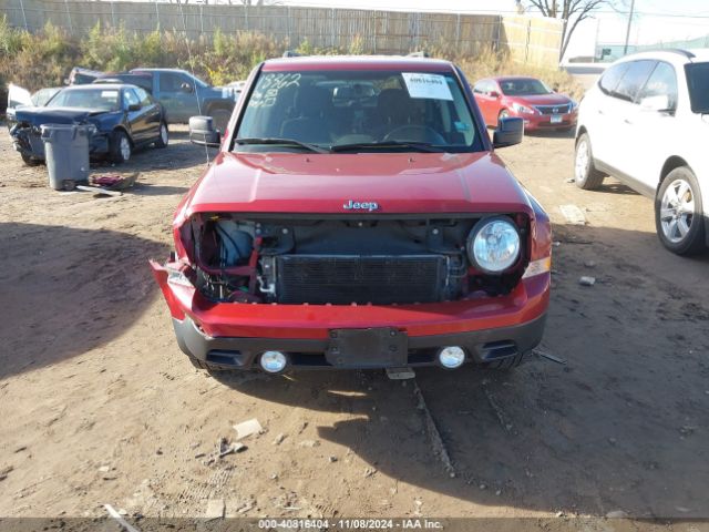 1C4NJRFB9GD668222 Jeep Patriot Latitude