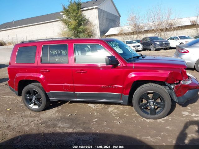 1C4NJRFB9GD668222 Jeep Patriot Latitude