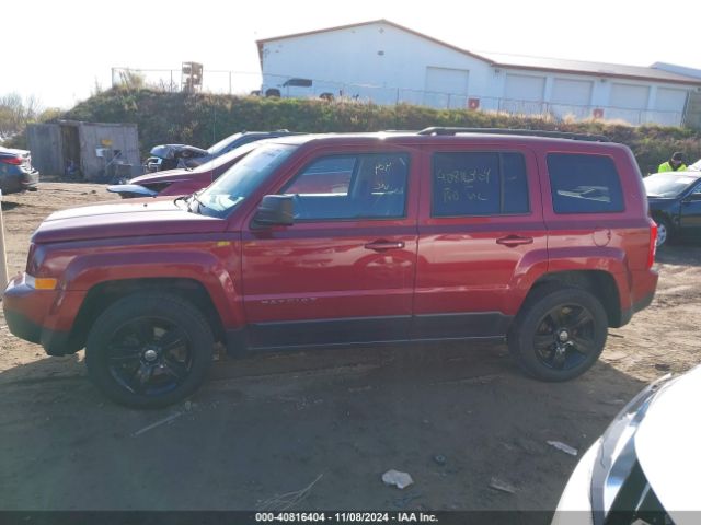 1C4NJRFB9GD668222 Jeep Patriot Latitude
