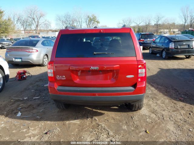 1C4NJRFB9GD668222 Jeep Patriot Latitude
