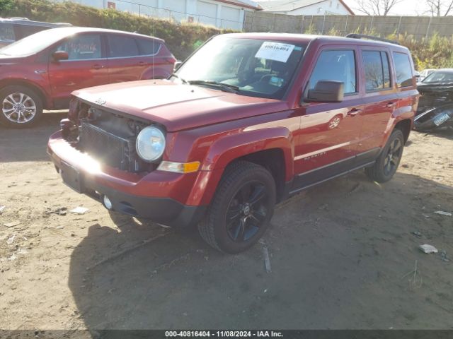 1C4NJRFB9GD668222 Jeep Patriot Latitude