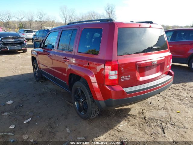 1C4NJRFB9GD668222 Jeep Patriot Latitude