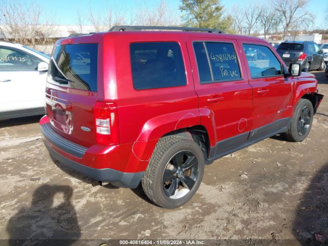 1C4NJRFB9GD668222 Jeep Patriot Latitude