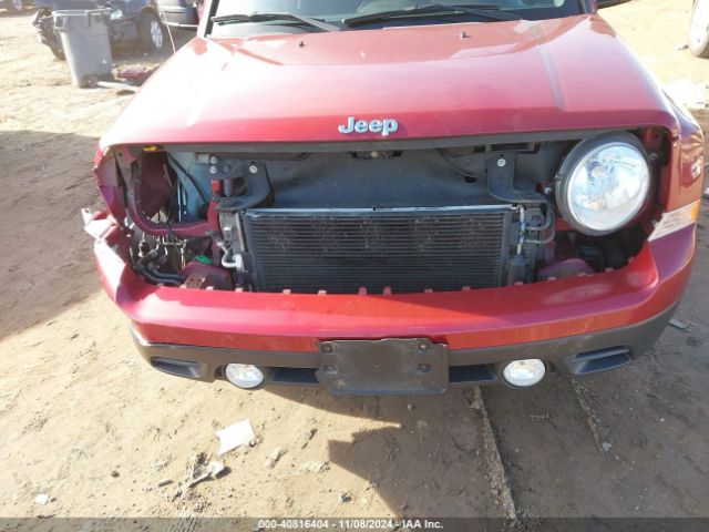 1C4NJRFB9GD668222 Jeep Patriot Latitude