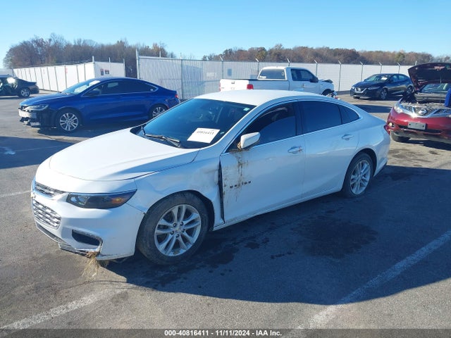 Chevrolet MALIBU 1LT 2016 1G1ZE5ST3GF186307 Image 2
