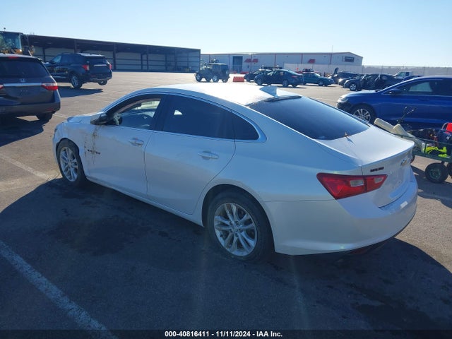 Chevrolet MALIBU 1LT 2016 1G1ZE5ST3GF186307 Image 3