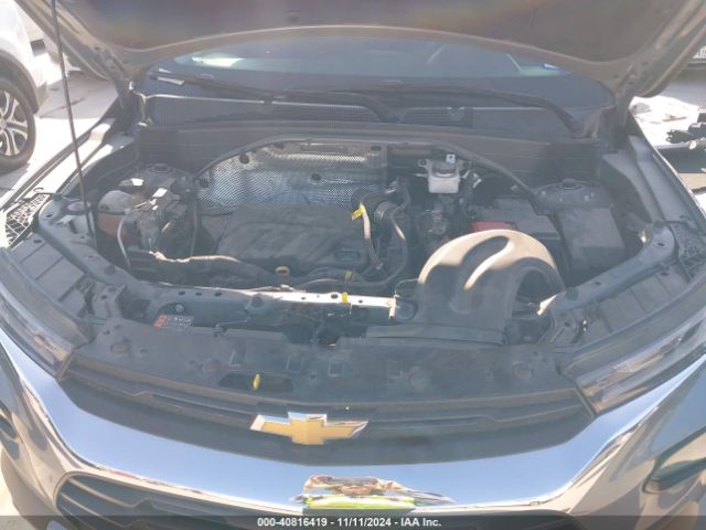 KL79MPS25MB168369 Chevrolet Trailblazer Fwd Lt