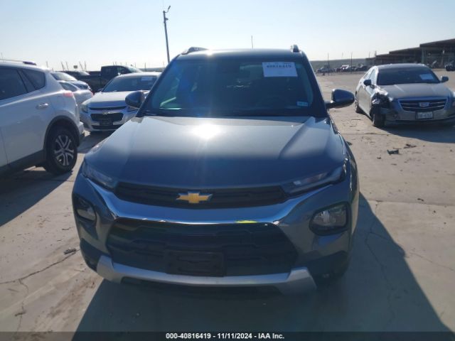 KL79MPS25MB168369 Chevrolet Trailblazer Fwd Lt