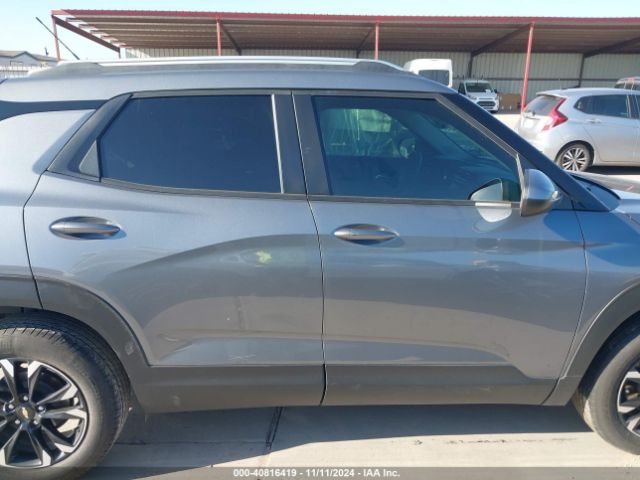 KL79MPS25MB168369 Chevrolet Trailblazer Fwd Lt