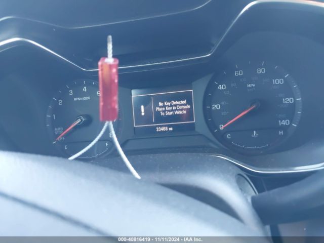 KL79MPS25MB168369 Chevrolet Trailblazer Fwd Lt