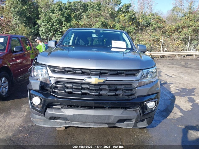 1GCGSCEN2N1319528 Chevrolet Colorado 2wd  Short Box Lt