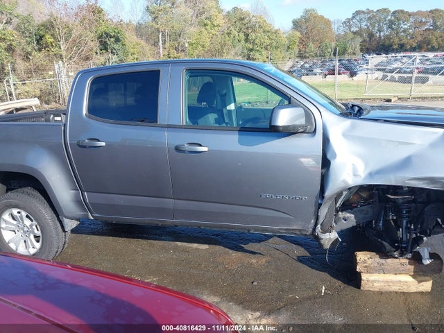 1GCGSCEN2N1319528 Chevrolet Colorado 2wd  Short Box Lt