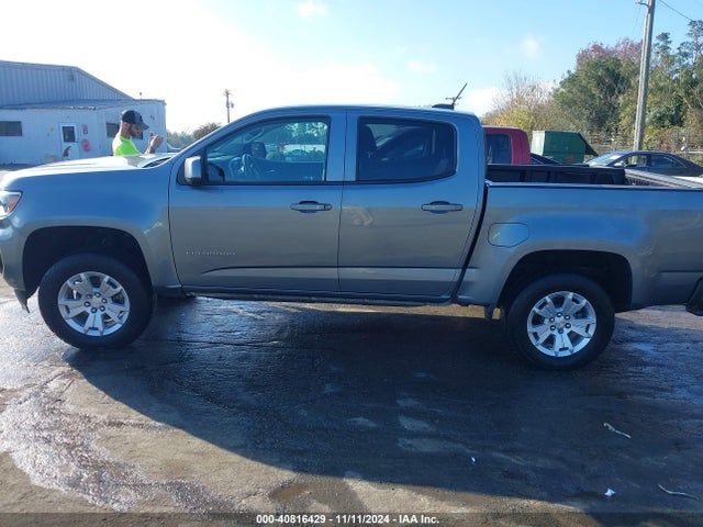 1GCGSCEN2N1319528 Chevrolet Colorado 2wd  Short Box Lt