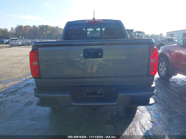 1GCGSCEN2N1319528 Chevrolet Colorado 2wd  Short Box Lt
