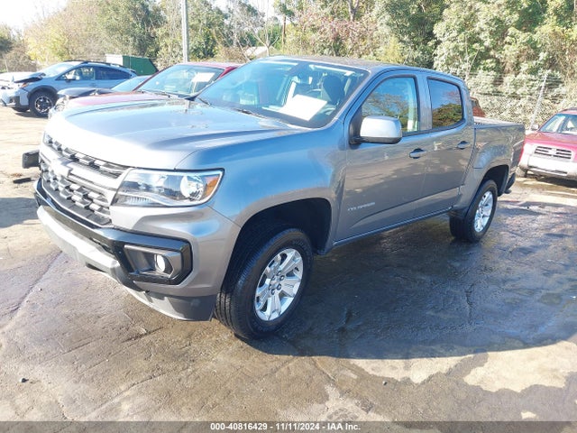 1GCGSCEN2N1319528 Chevrolet Colorado 2wd  Short Box Lt