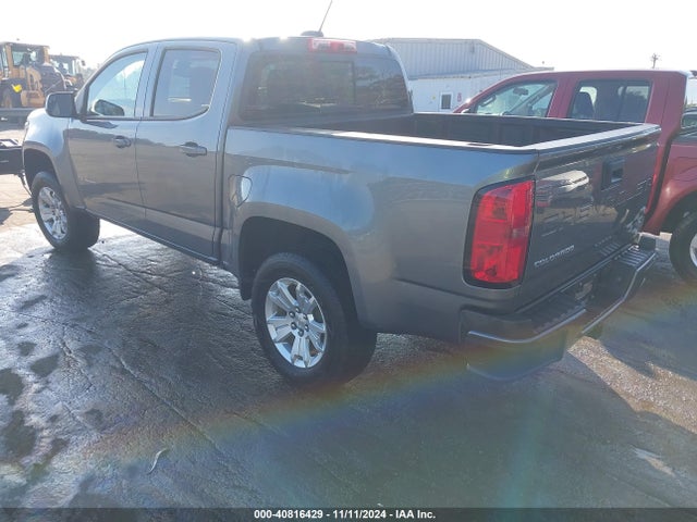 1GCGSCEN2N1319528 Chevrolet Colorado 2wd  Short Box Lt