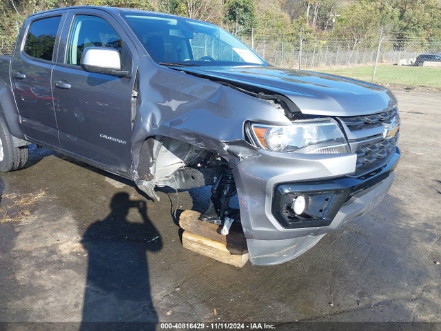 1GCGSCEN2N1319528 Chevrolet Colorado 2wd  Short Box Lt