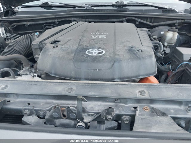 Toyota Tacoma Double Cab Prerunner 2014 3TMJU4GN2EM158748 Image 10