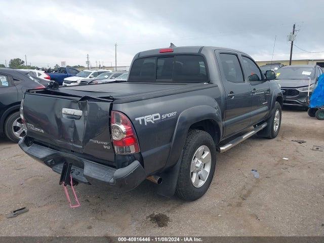 Toyota Tacoma Double Cab Prerunner 2014 3TMJU4GN2EM158748 Image 4