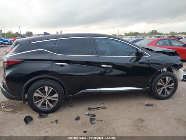 5N1AZ2MJXKN140454 Nissan MURANO S