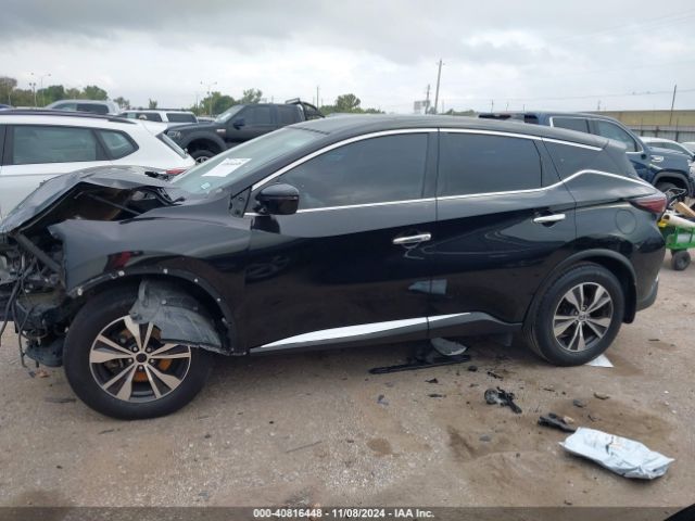 5N1AZ2MJXKN140454 Nissan MURANO S