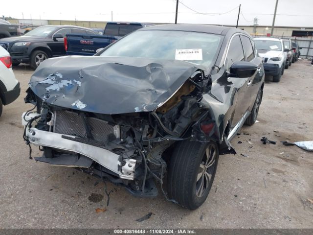 5N1AZ2MJXKN140454 Nissan MURANO S