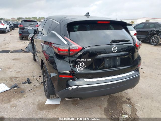 5N1AZ2MJXKN140454 Nissan MURANO S