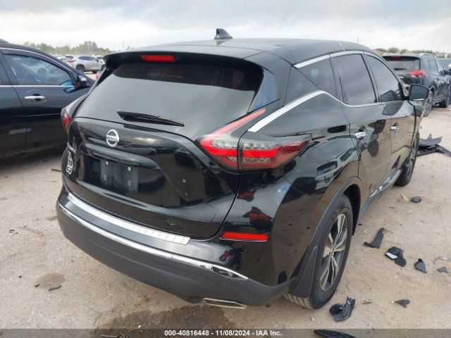 5N1AZ2MJXKN140454 Nissan MURANO S