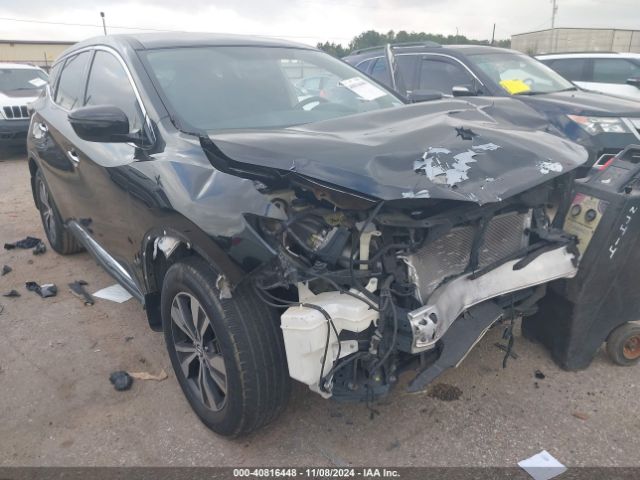 5N1AZ2MJXKN140454 Nissan MURANO S