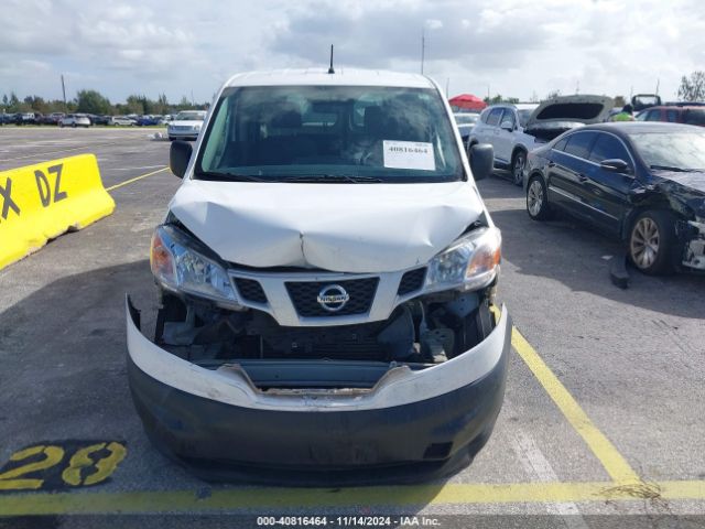 3N6CM0KN3KK691091 Nissan Nv200 S