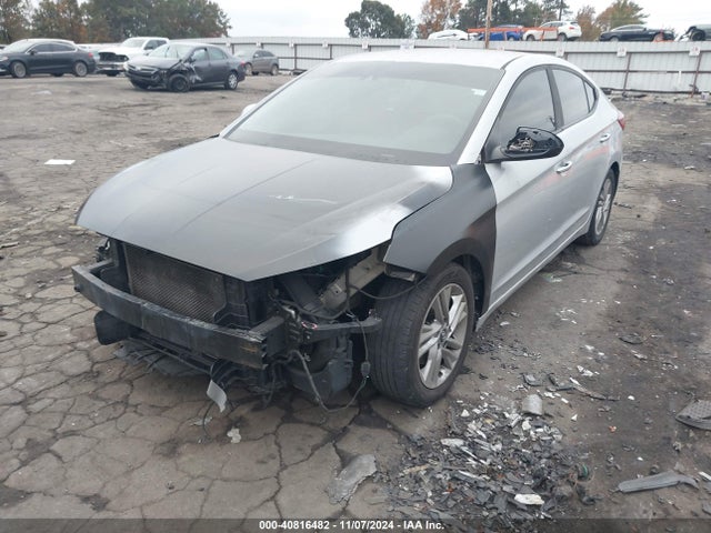 Hyundai ELANTRA SEL 2019 KMHD84LF1KU744425 Image 2