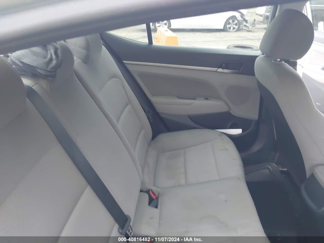 Hyundai ELANTRA SEL 2019 KMHD84LF1KU744425 Image 8