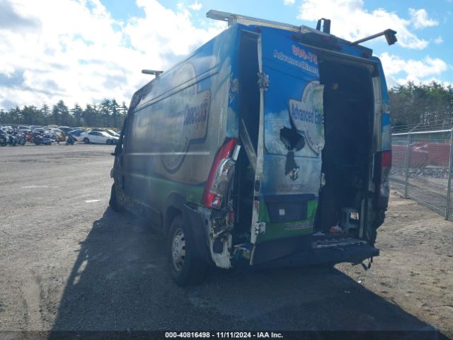 3C6TRVDG4JE136347 RAM Promaster 2500 High Roof 159 Wb