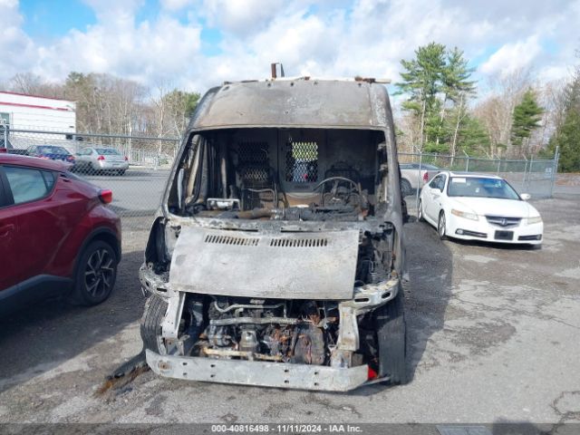 3C6TRVDG4JE136347 RAM Promaster 2500 High Roof 159 Wb