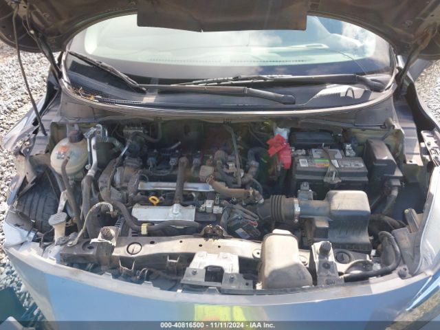 3N1CN8DV8ML811057 Nissan Versa S Xtronic Cvt