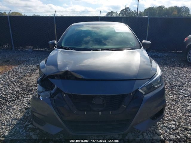 3N1CN8DV8ML811057 Nissan Versa S Xtronic Cvt