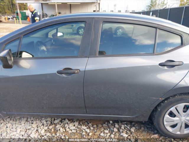3N1CN8DV8ML811057 Nissan Versa S Xtronic Cvt