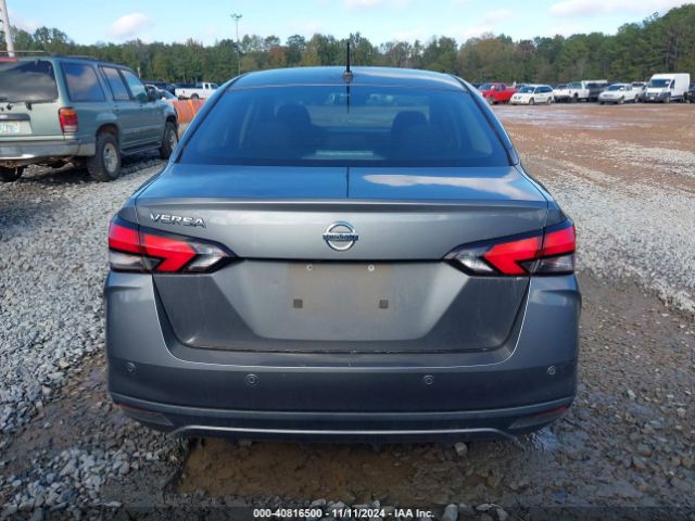 3N1CN8DV8ML811057 Nissan Versa S Xtronic Cvt