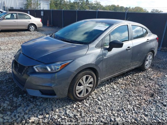 3N1CN8DV8ML811057 Nissan Versa S Xtronic Cvt