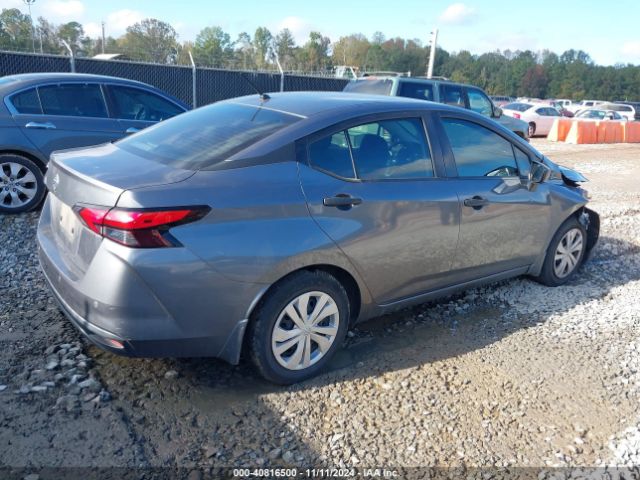 3N1CN8DV8ML811057 Nissan Versa S Xtronic Cvt