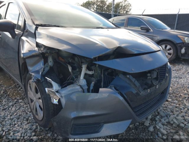 3N1CN8DV8ML811057 Nissan Versa S Xtronic Cvt