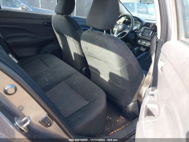 3N1CN8DV8ML811057 Nissan Versa S Xtronic Cvt