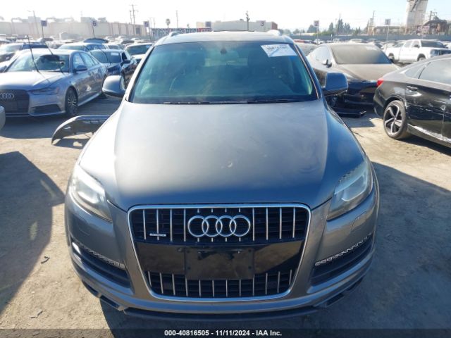 WA1CGAFE8FD022857 Audi Q7 3.0t Premium