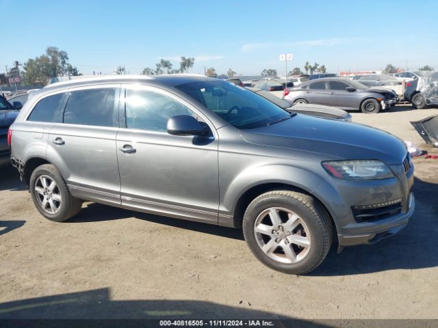 WA1CGAFE8FD022857 Audi Q7 3.0t Premium