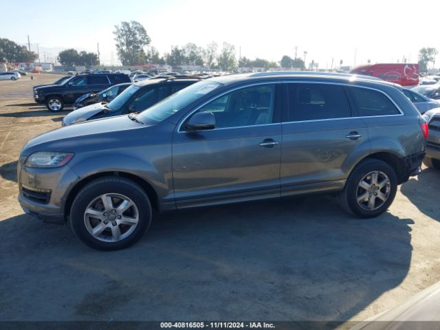 WA1CGAFE8FD022857 Audi Q7 3.0t Premium