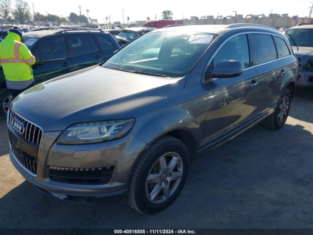 WA1CGAFE8FD022857 Audi Q7 3.0t Premium