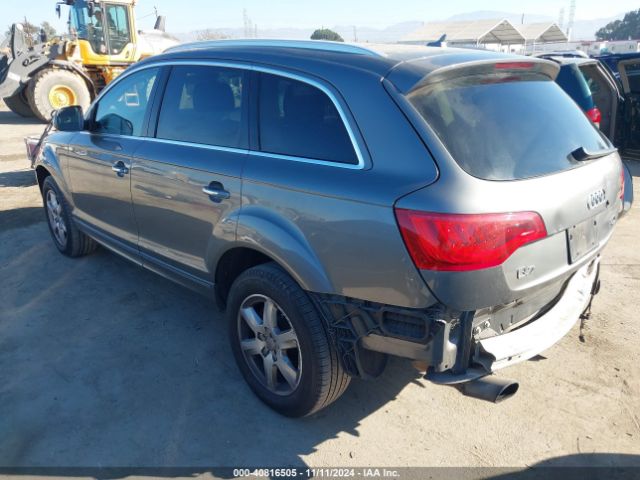 WA1CGAFE8FD022857 Audi Q7 3.0t Premium
