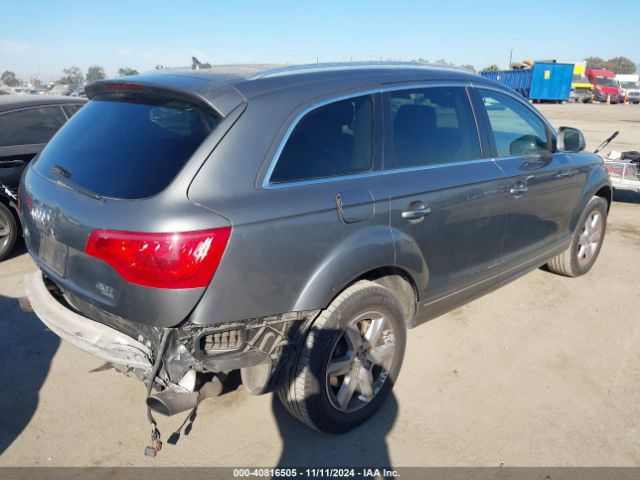WA1CGAFE8FD022857 Audi Q7 3.0t Premium
